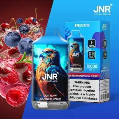 Blueberry Raspberry Cherry | Falcon 16k Puffs Disposable Vape