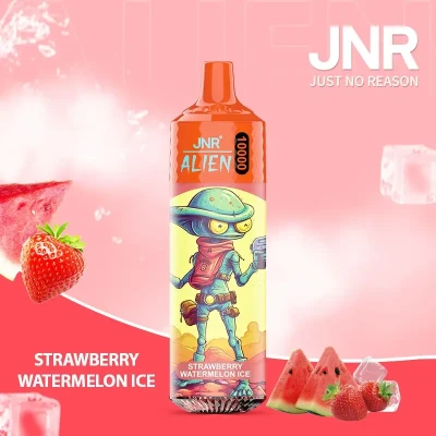 Strawberry Watermelon ice | JNR Alien 10K Puffs Disposable Vape