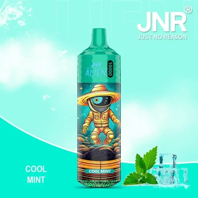 Cool Mint | JNR Alien 10K Puffs Disposable Vape