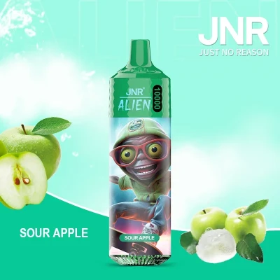 Sour Apple | JNR Alien 10K Puffs Disposable Vape