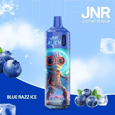 Blue Razz ice | JNR Alien 10K Puffs Disposable Vape